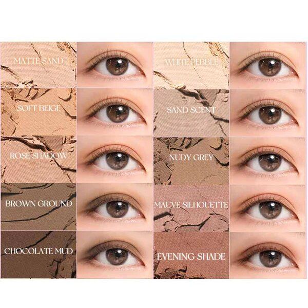 RomaNd – Better Than Palette 05 SHADE & SHADOW GARDEN