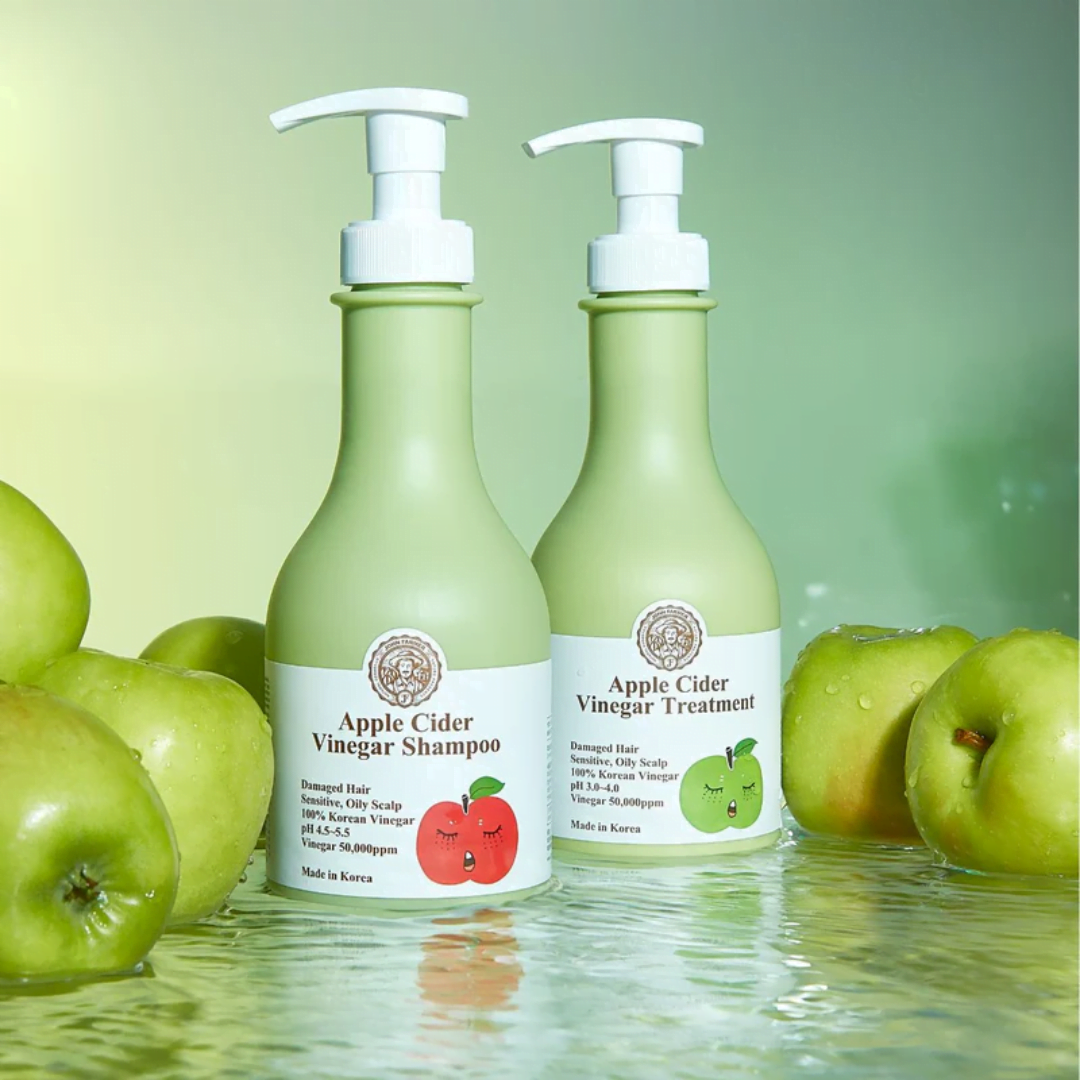 John Farmer Apple Cider Vinegar Shampoo