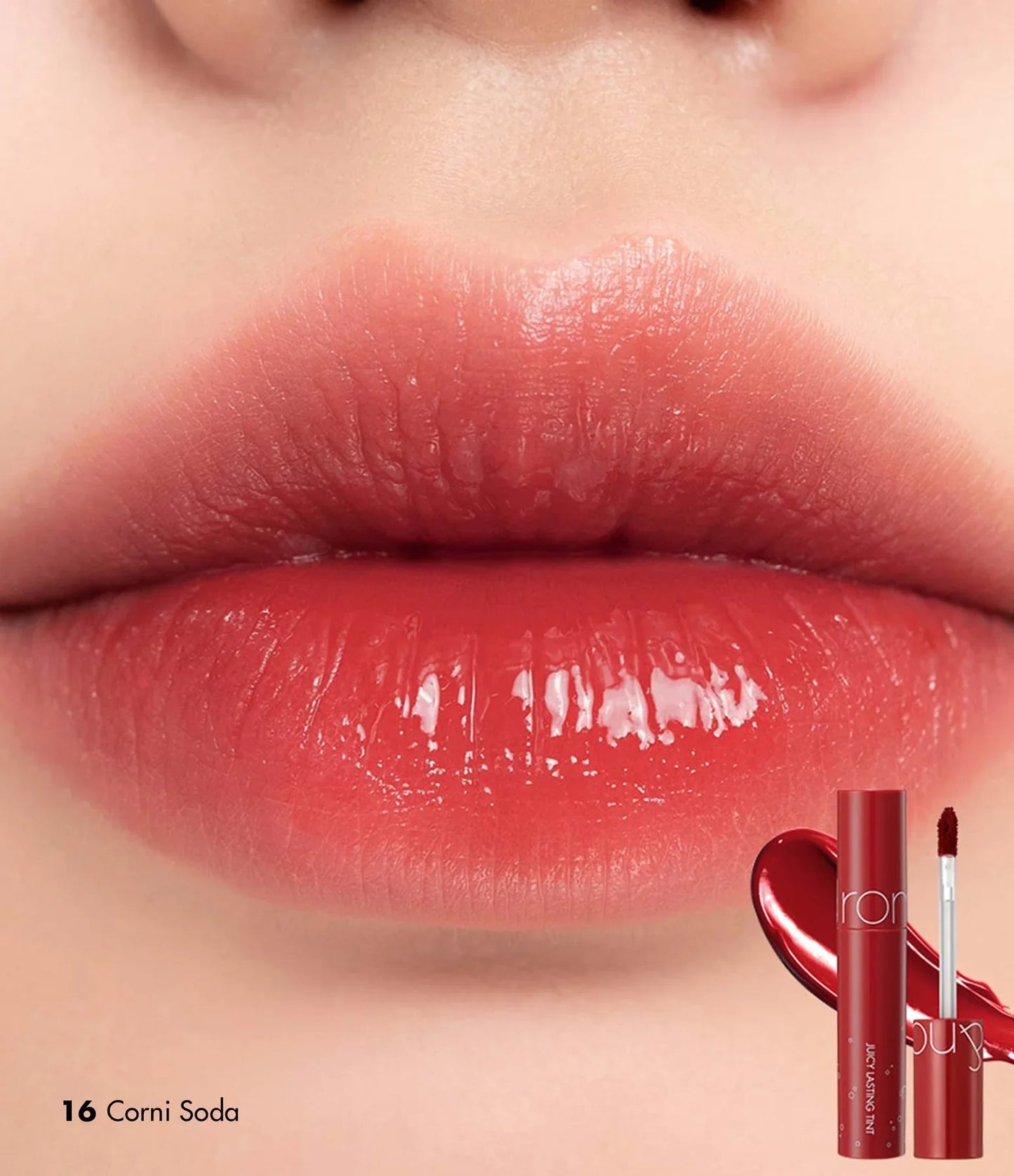 ROM&ND - JUICY LASTING TINT - Tinta Labial