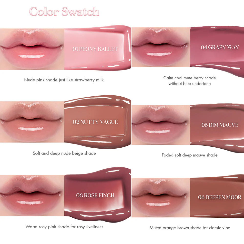 ROM&ND - GLASTING COLOR GLOSS