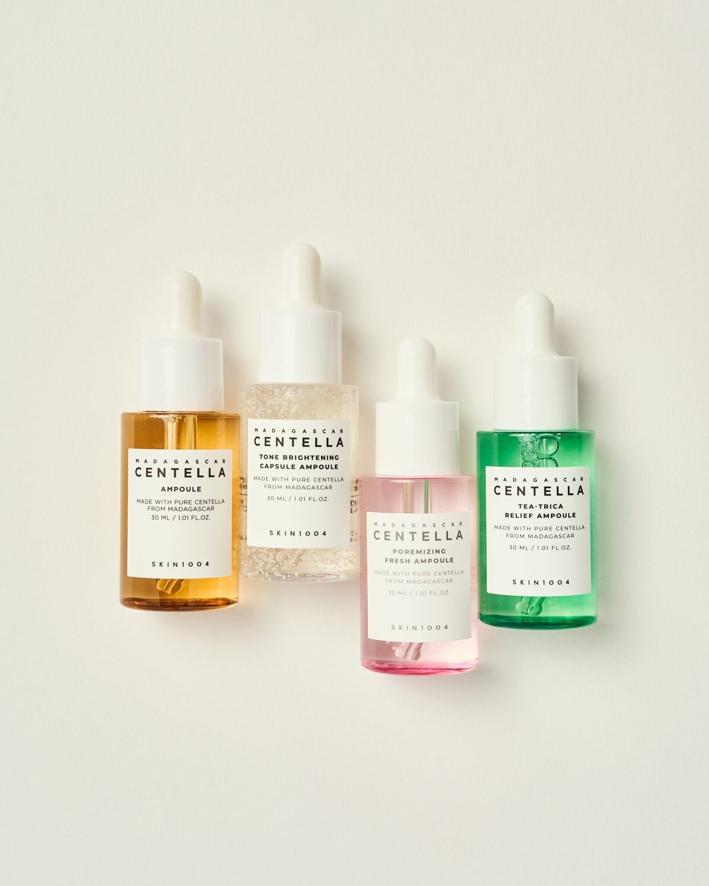 SKIN1004 Madagascar Centella Ampoule - Set de 4 Serum