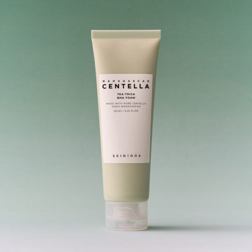 SKIN1004 Madagascar Centella Tea-Trica Bha Foam 125ml