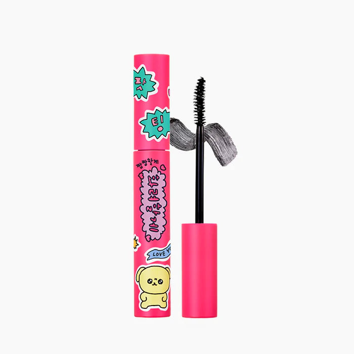 INK BLACK CARA - Mascara de pestañas (CHOIGOSIM)