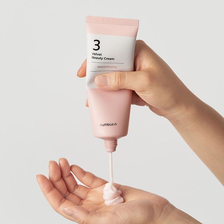 NUMBUZIN # 3 – Velvet Beauty Cream 60 ml – Prebase de maquillaje