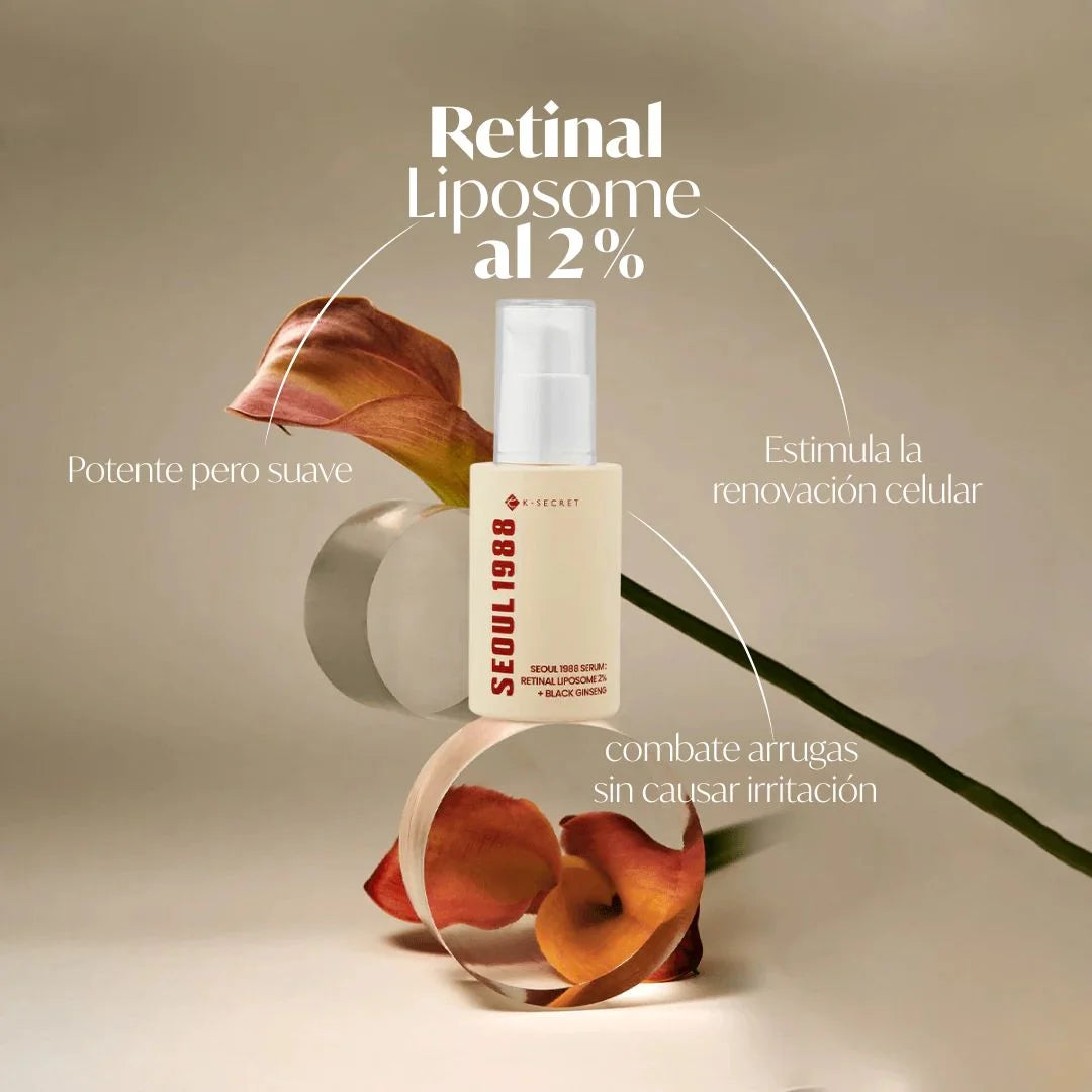 K-Secret - SEOUL 1988 Serum : Reinal Liposome 2% + Black Ginseng