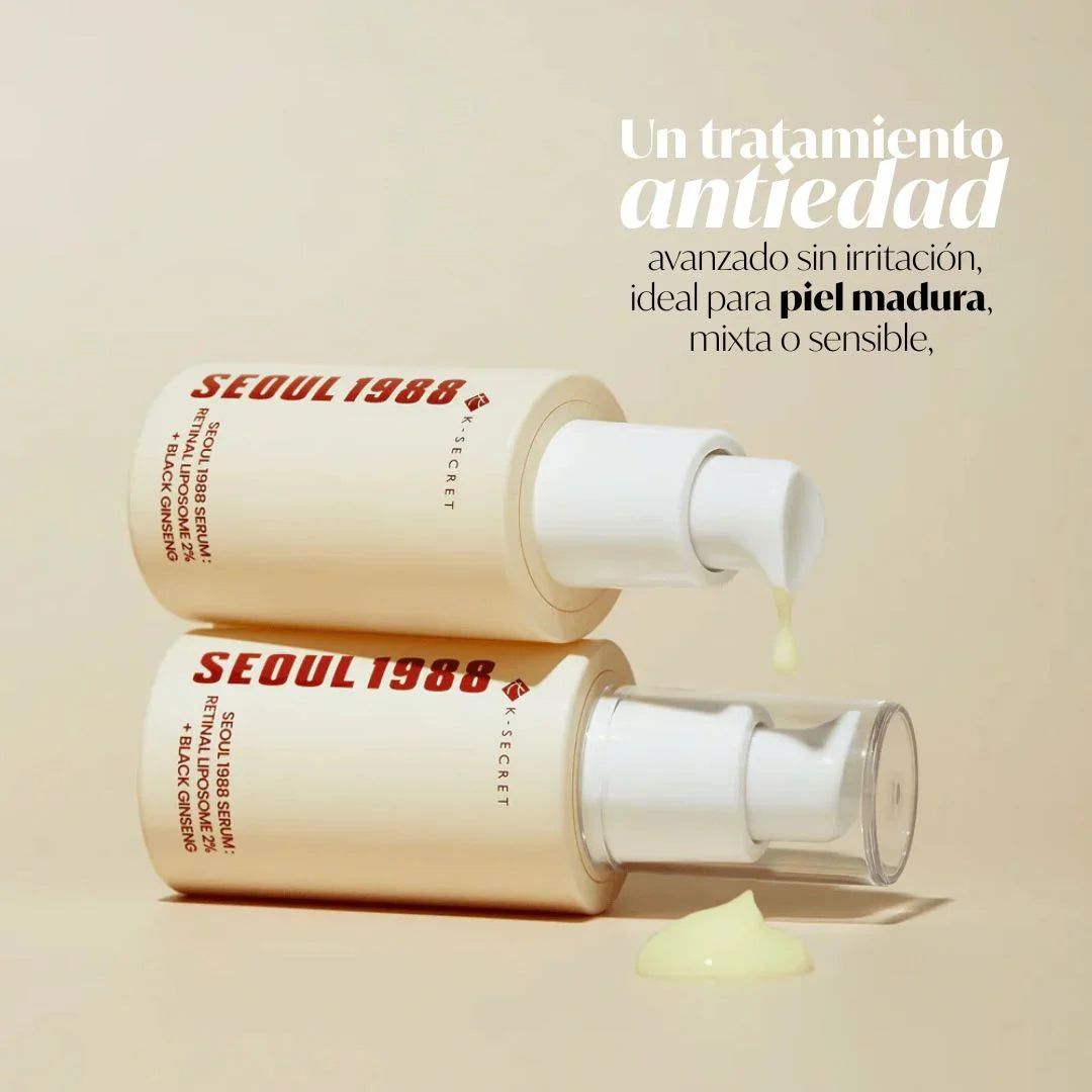 K-Secret - SEOUL 1988 Serum : Reinal Liposome 2% + Black Ginseng
