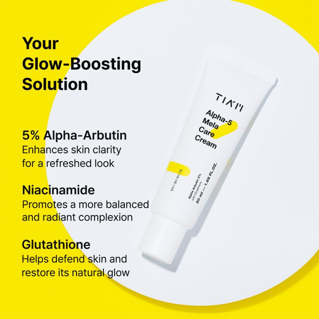 Tiam - Alpha-5 Mela Cream – Crema Despigmentante 50 ml