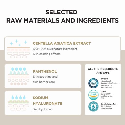 SKIN1004 - Madagascar Centella Quick Calming Pad – 70 pads Calmantes