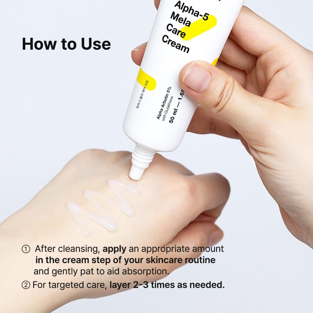 Tiam - Alpha-5 Mela Cream – Crema Despigmentante 50 ml