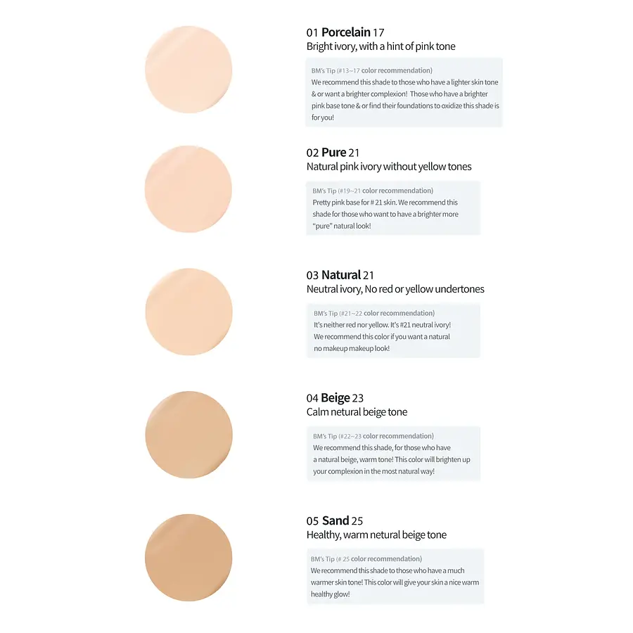 ROMAND – Nu Zero Cushion Tonos