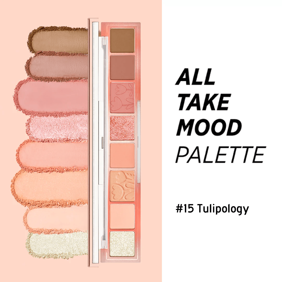 Peripera - ALL TAKE MOOD PALETTE 15 TULIPOLOGY