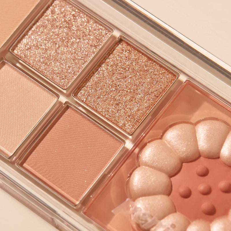 Peripera - ALL TAKE MOOD LIKE PALETTE 03 HONEY BROWN (HONEY K-OOKIE)