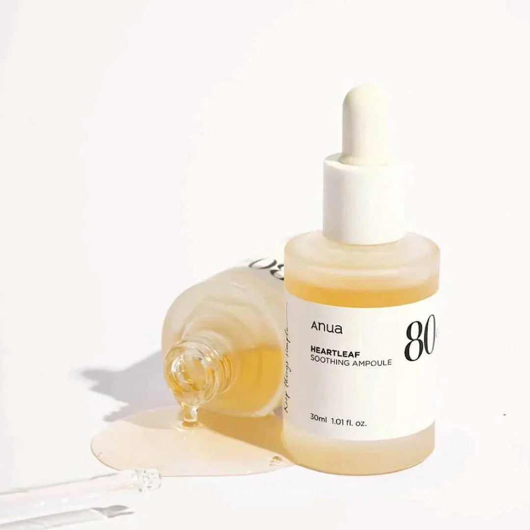 Anua - Heartleaf 80% Soothing Ampoule