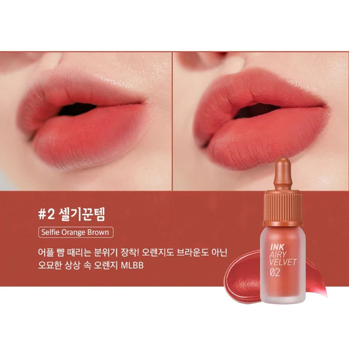 Peripera - Ink Airy Velvet - Tintas Labiales