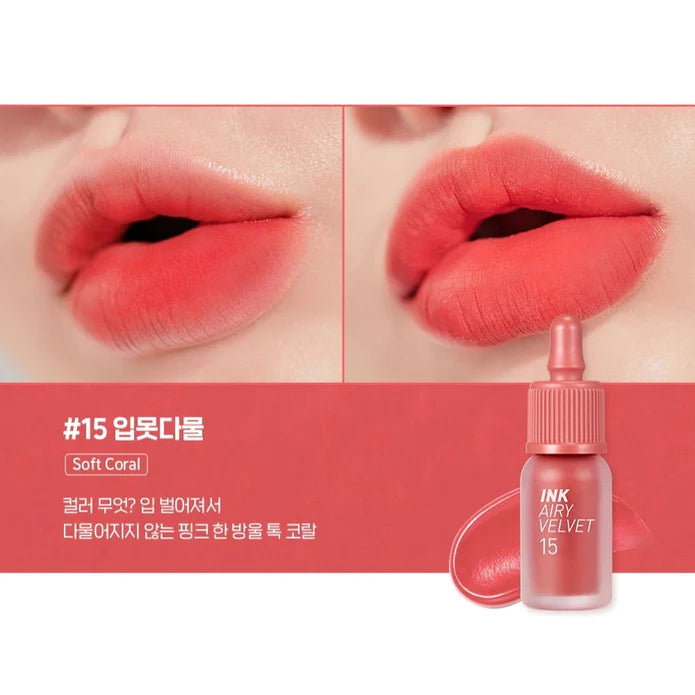 Peripera - Ink Airy Velvet - Tintas Labiales