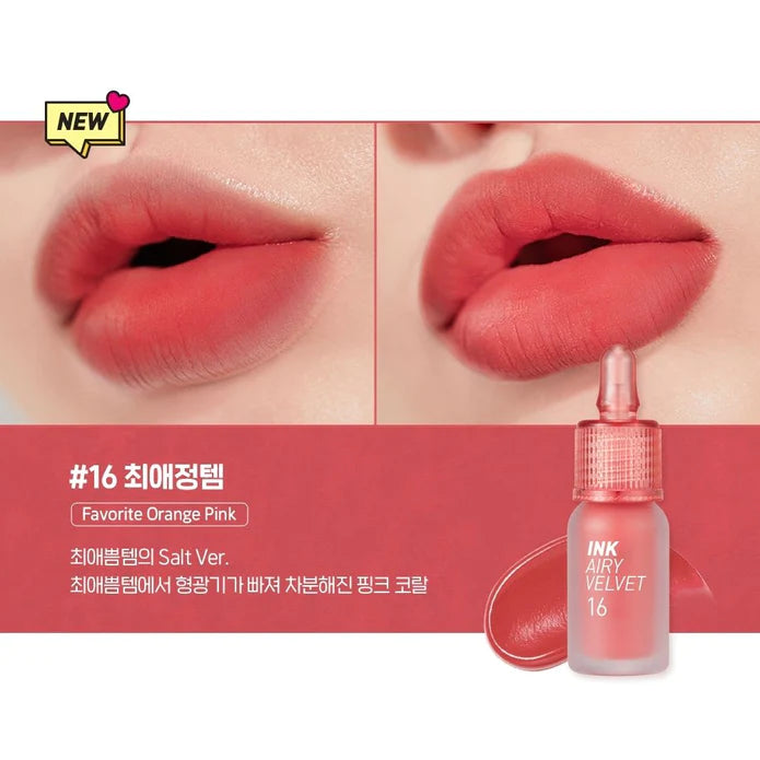 Peripera - Ink Airy Velvet - Tintas Labiales