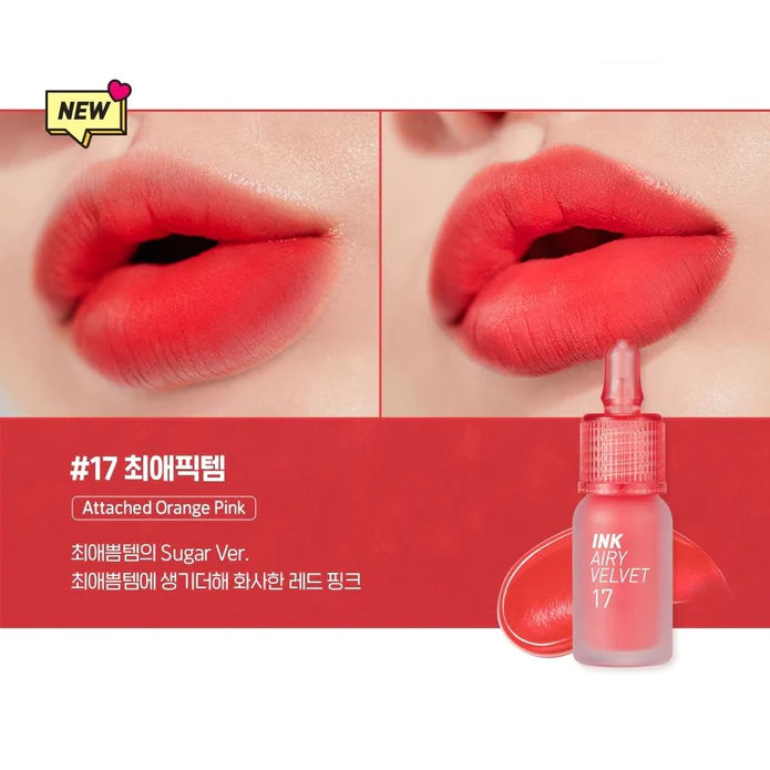 Peripera - Ink Airy Velvet - Tintas Labiales