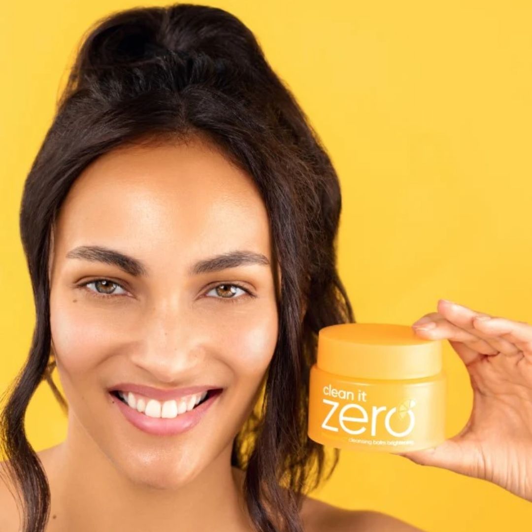 Banila Co Clean It Zero Mandarin C Cleansing Balm Brightening