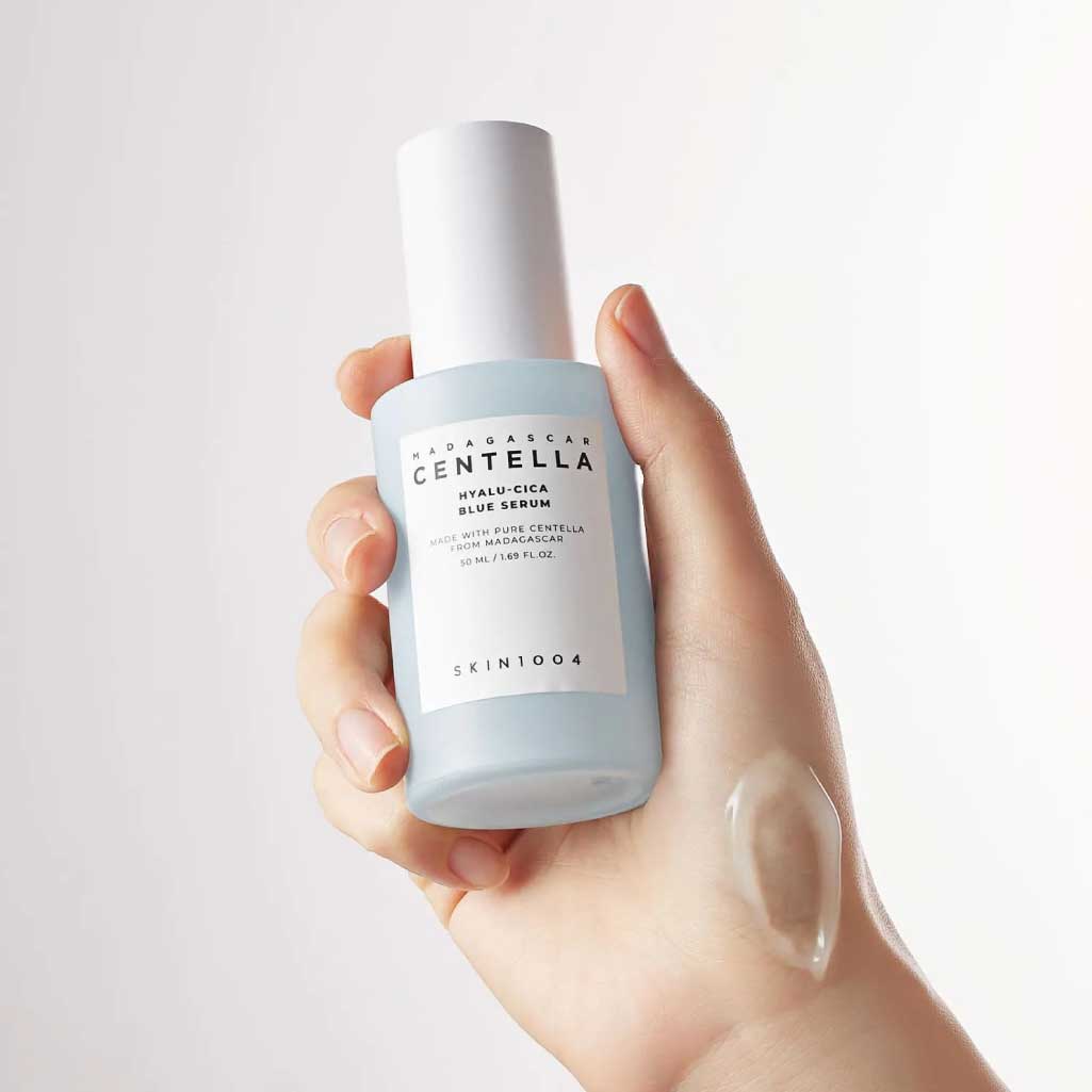 Skin1004 Madagascar Centella Hyalu-Cica Blue Serum