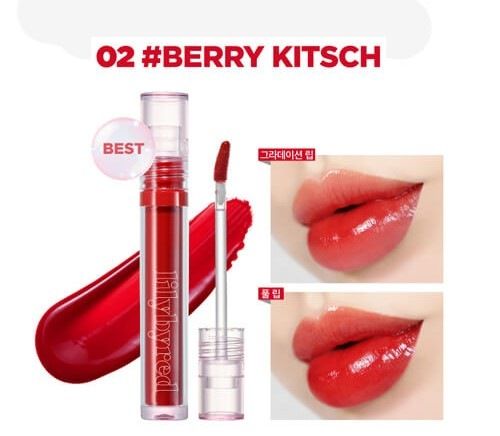 Lily by Red Glassy Layer Fixing Tint - Tinta Labial Brillante