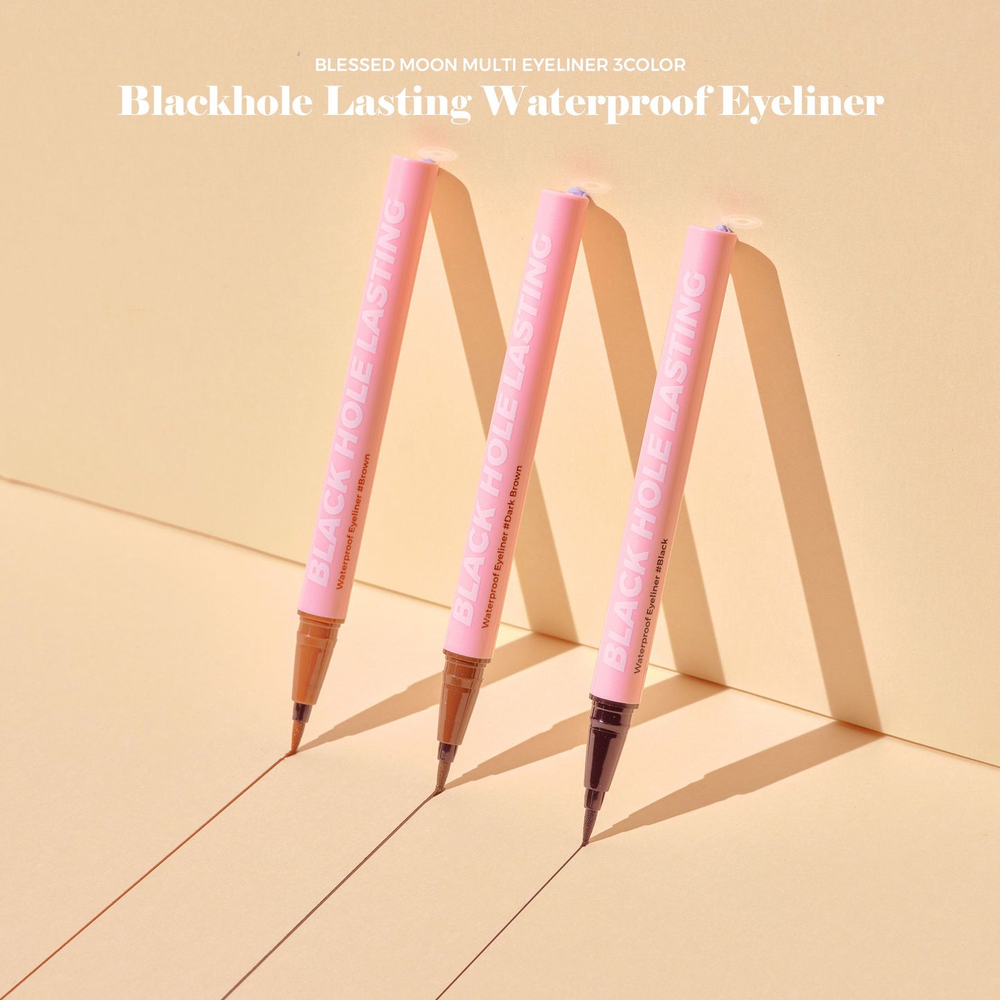 Black hole lasting waterproof Eyeliner