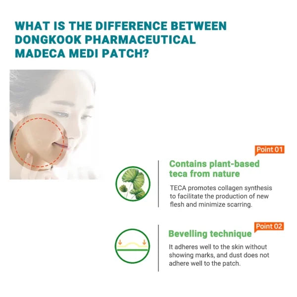Centelian24 – Madeca Medi Patch Spot 33Patches