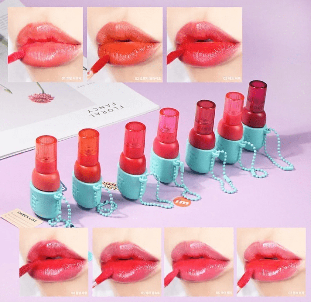 I'M MEME Color Key Ring Water Gel Tint