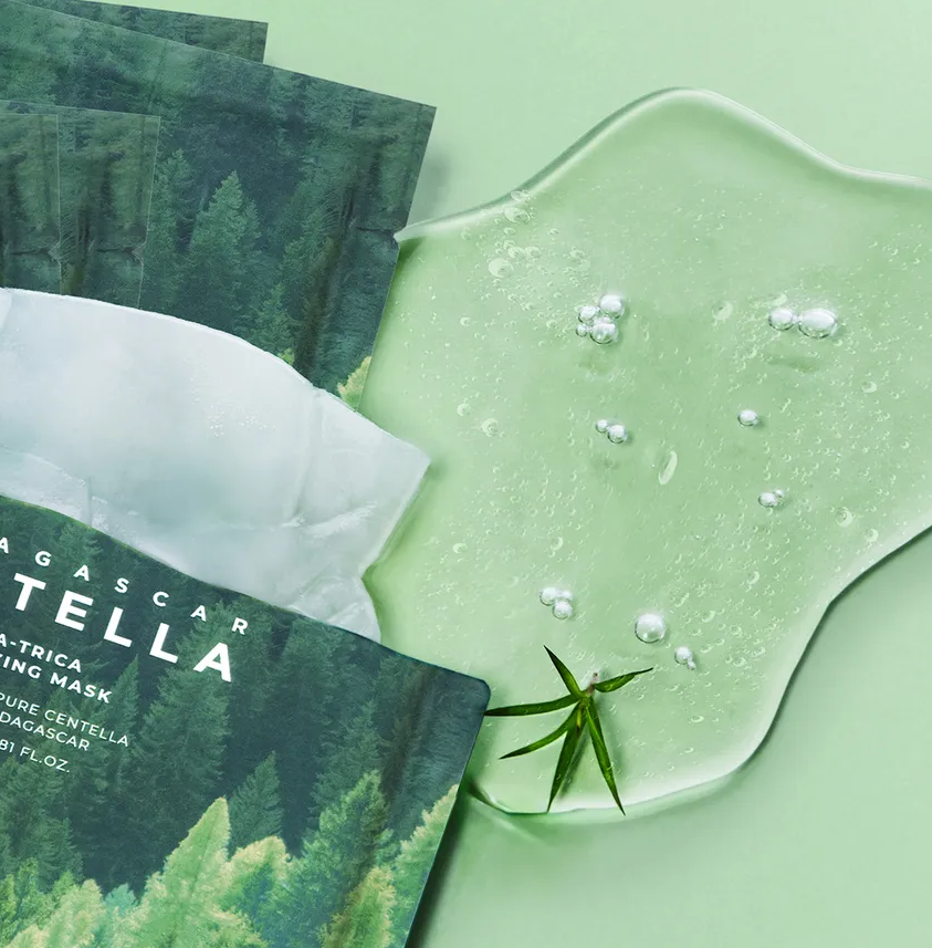 SKIN1004 - Tea-Trica Relaxing Sheet Mask – 1 pieza