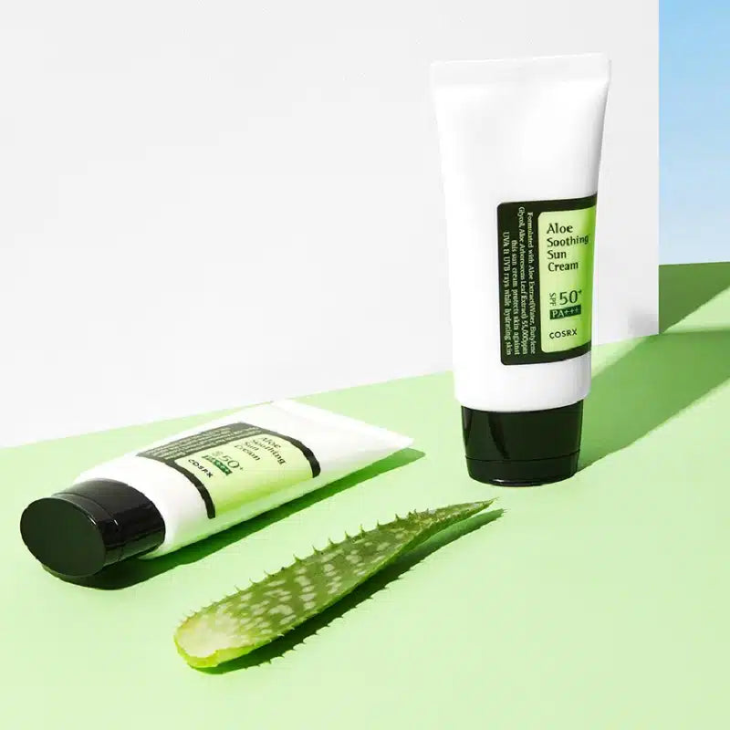 CosRX Aloe Soothing Sun Cream SPF50+ PA+++