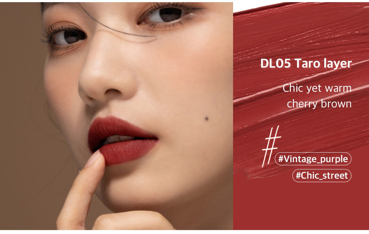 Black Rouge - Double Layer Over Velvet - Tintas labiales