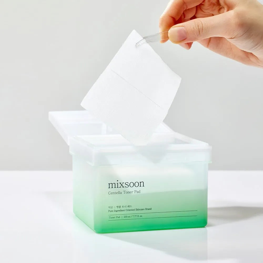 Mixsoon - Centella Toner Pad 120Ea