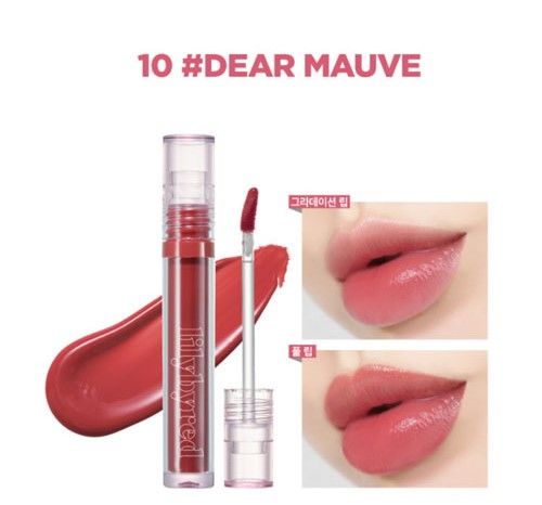 Lily by Red Glassy Layer Fixing Tint - Tinta Labial Brillante