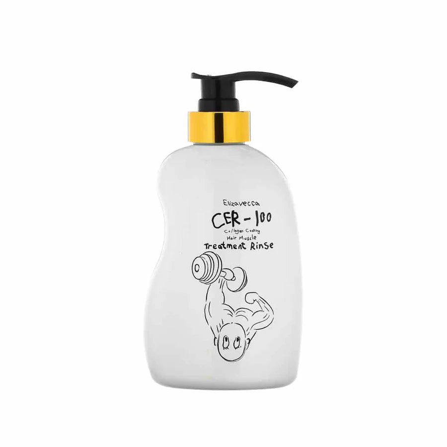 ELIZAVECCA CER-100 Collagen Coating Hair A+ Muscle Treatment Rinse (Acondicionador) 500ml