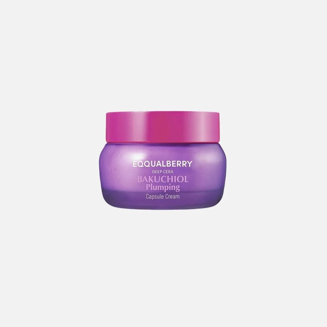 EQQUALBERRY - Bakuchiol Plumping Capsule Cream