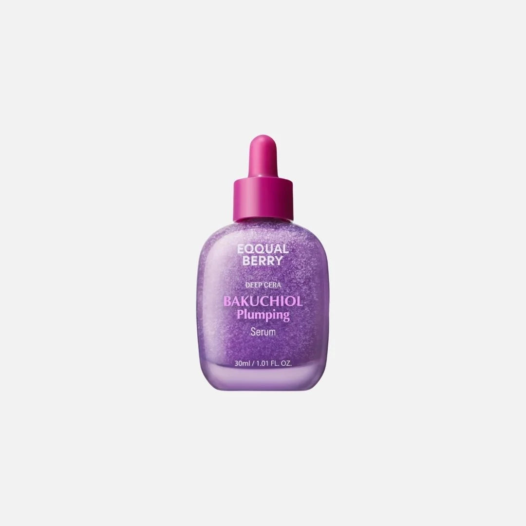 EQQUALBERRY - Bakuchiol Plumping Serum