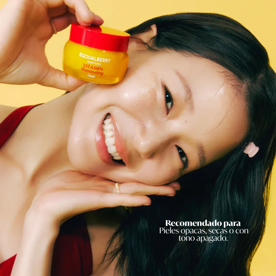 EQQUALBERRY - VITAMIN ILLUMINATING CREAM 50ml