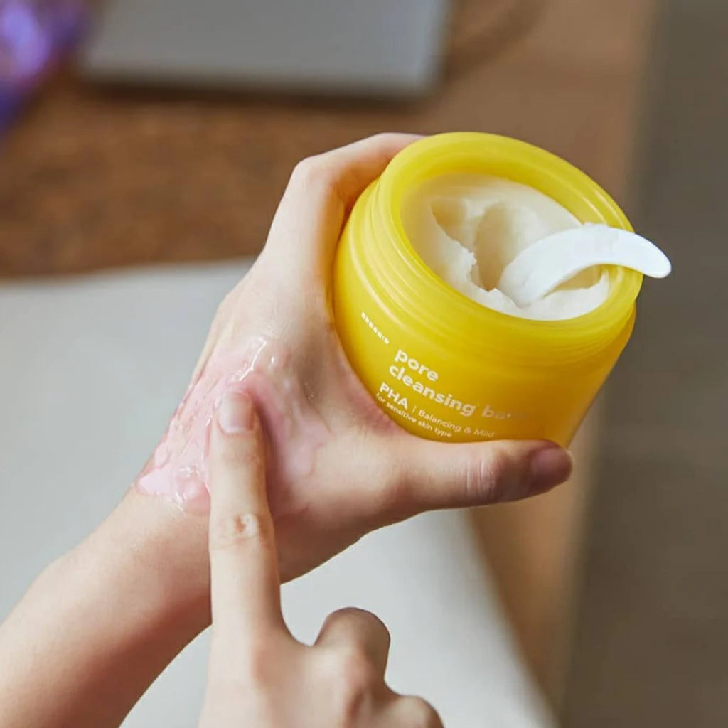 Hanskin Pore Cleansing Balm PHA