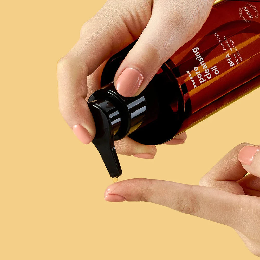 Hanskin Pore Cleansing Oil BHA
