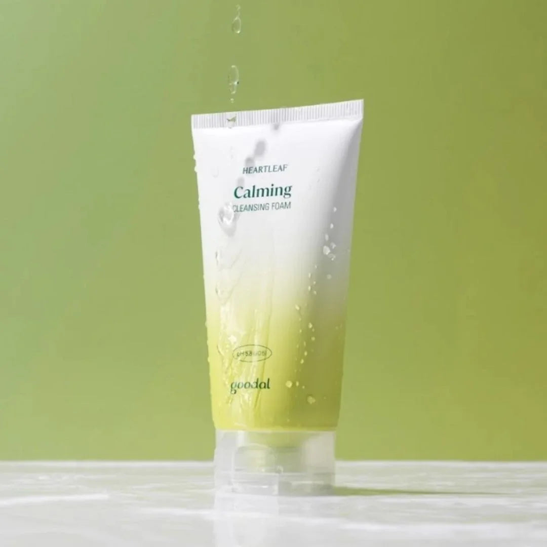Goodal - Espuma Limpiadora (Houttuynia Cordata Calming PH Balancing Cleansing Foam)