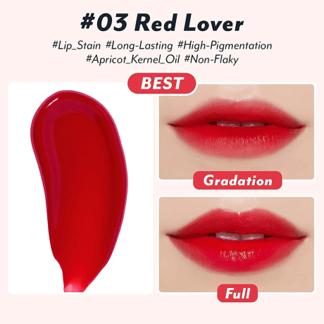 I'M MEME Color Key Ring Water Gel Tint