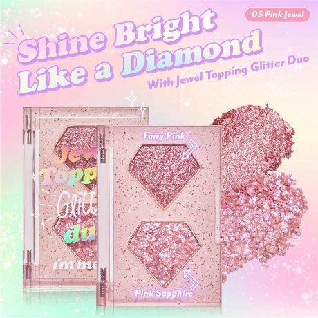 I'M MEME Jewel Topping Glitter Duo