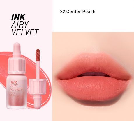 Peripera - Ink Airy Velvet - Peach Collection- Tintas Labiales