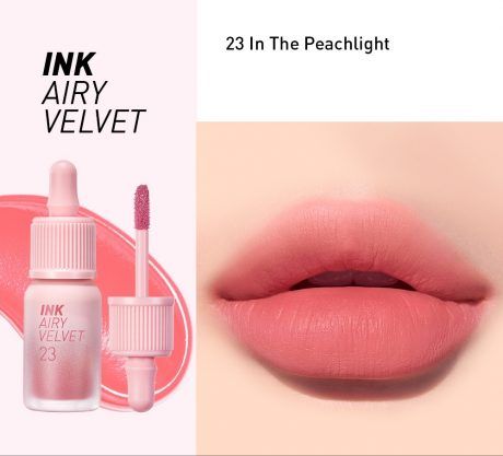 Peripera - Ink Airy Velvet - Peach Collection- Tintas Labiales