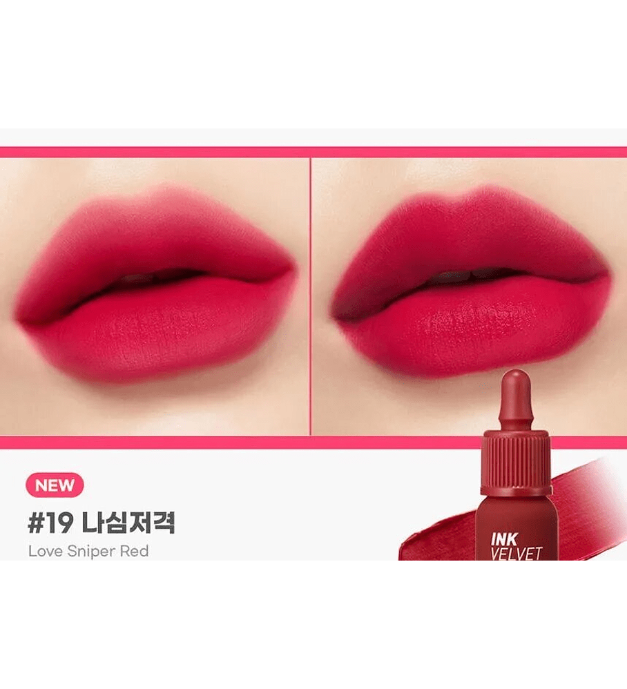 Peripera - Ink Velvet - Tintas Labiales