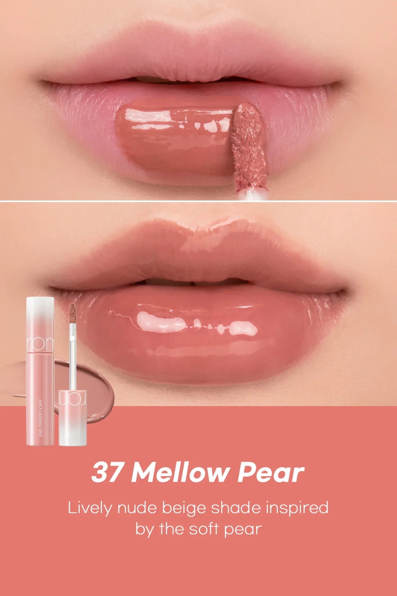 ROM&ND - JUICY LASTING TINT - Tinta Labial