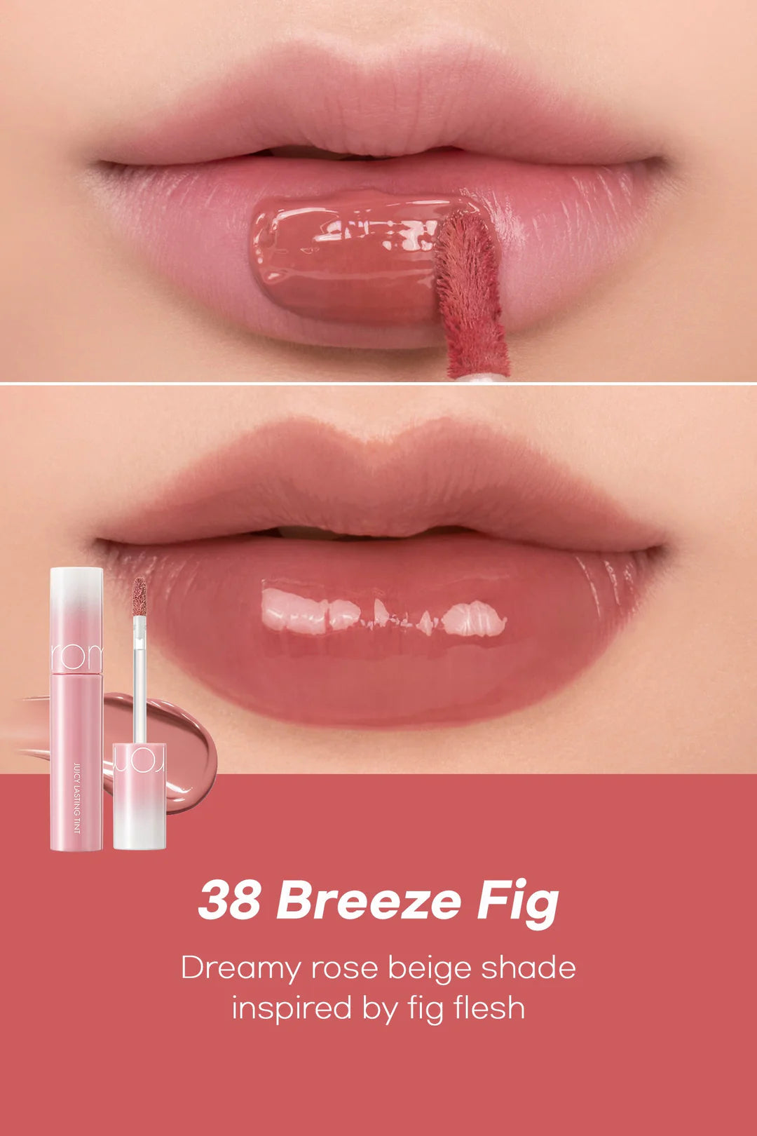 ROM&ND - JUICY LASTING TINT - Tinta Labial