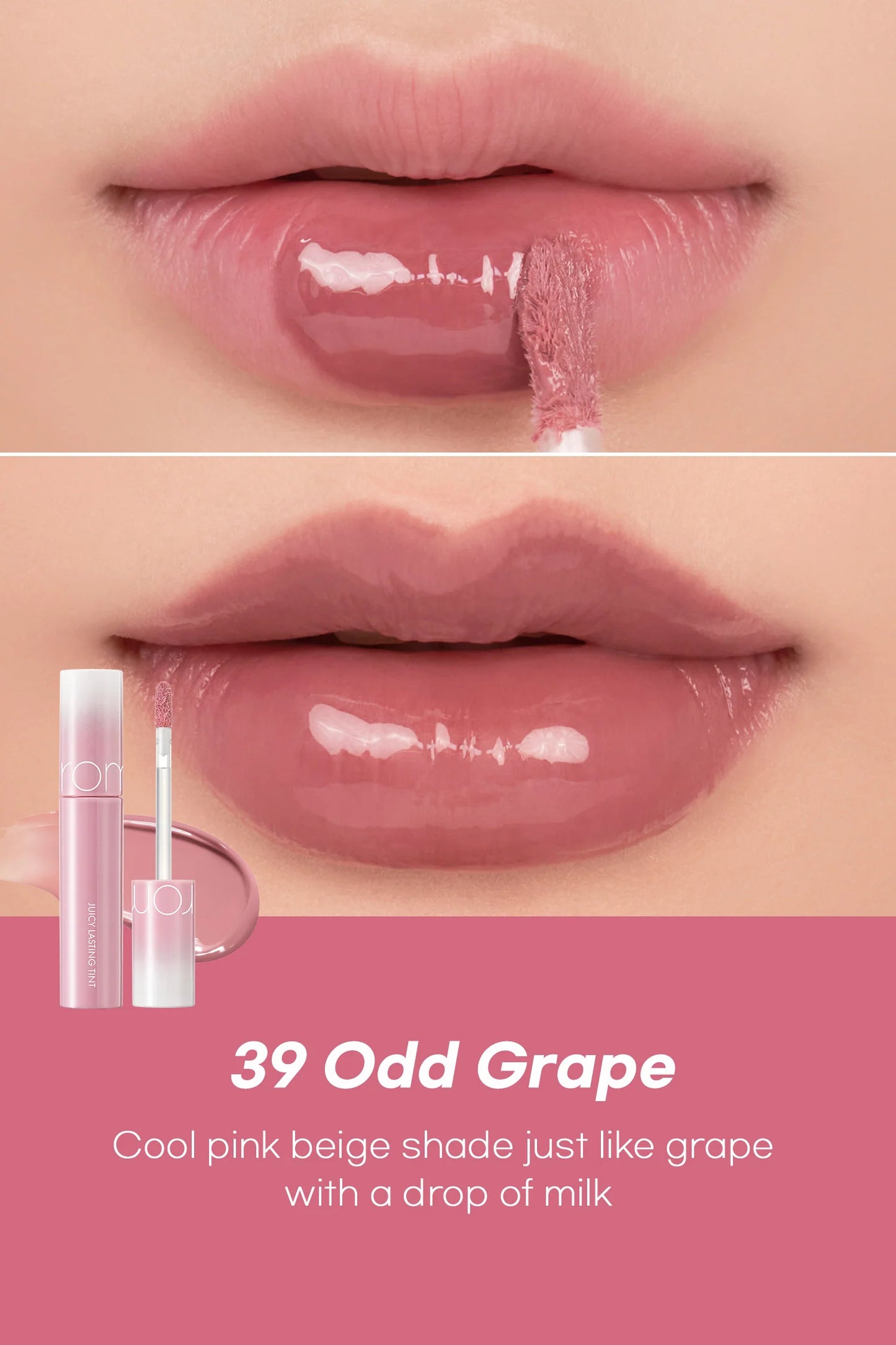 ROM&ND - JUICY LASTING TINT - Tinta Labial