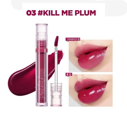 Lily by Red Glassy Layer Fixing Tint - Tinta Labial Brillante