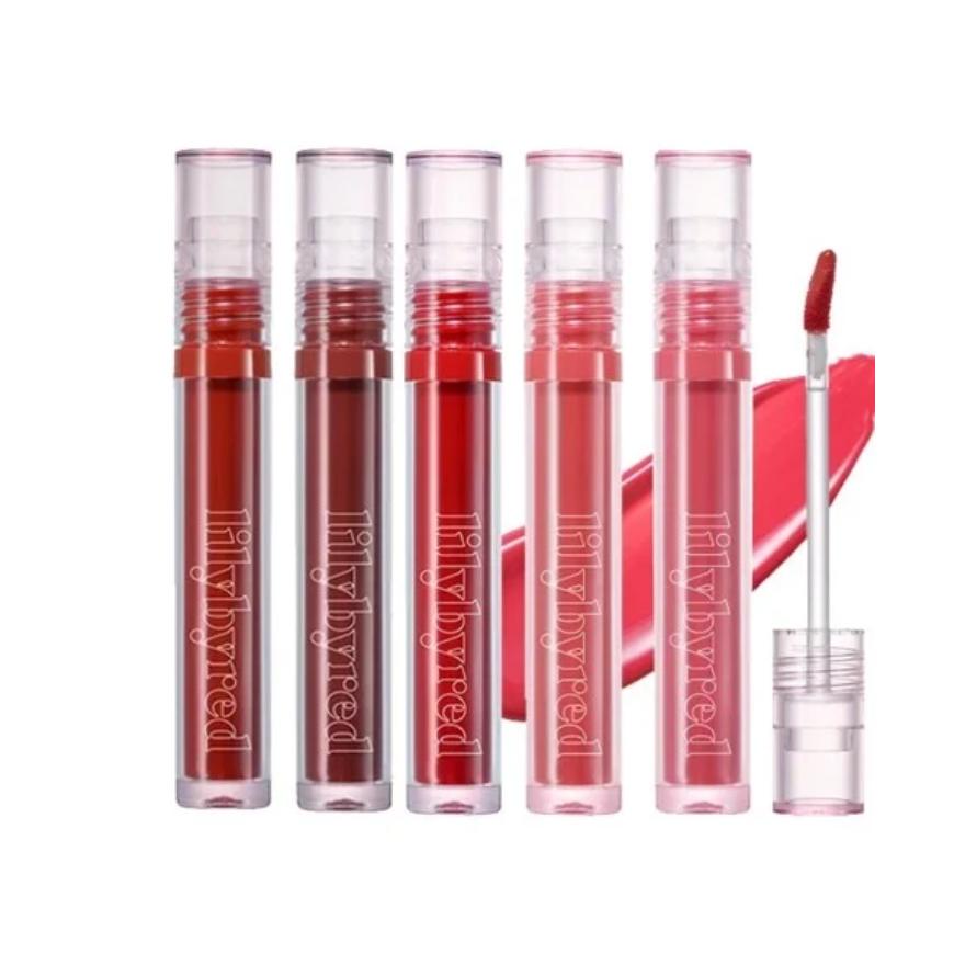 [Lily by Red] Glassy Layer Fixing Tint - Tinta Labial Brillante