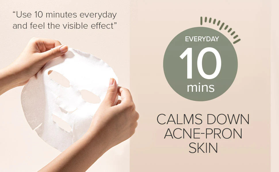 MARY&MAY CICA HOUTTUYNIA SHEET MASK X 30 PZS